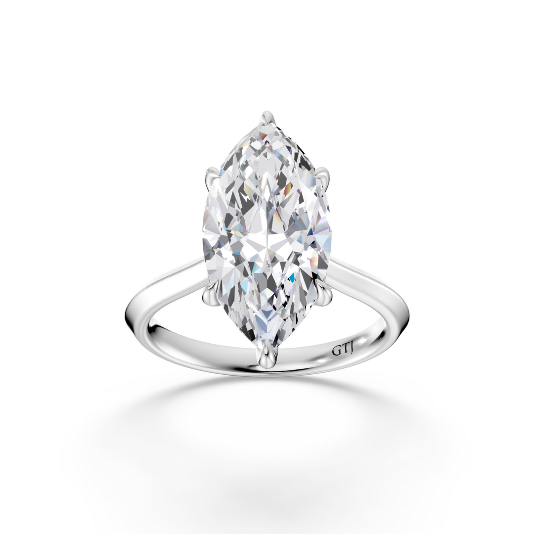 Classic Solitaire Lab Grown Diamond Engagement Ring