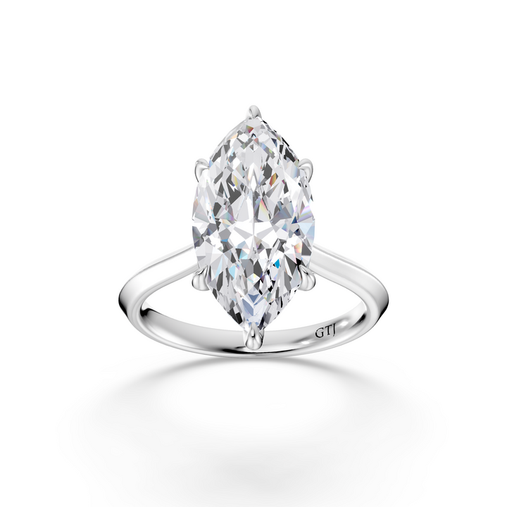 Classic Solitaire Lab Grown Diamond Engagement Ring