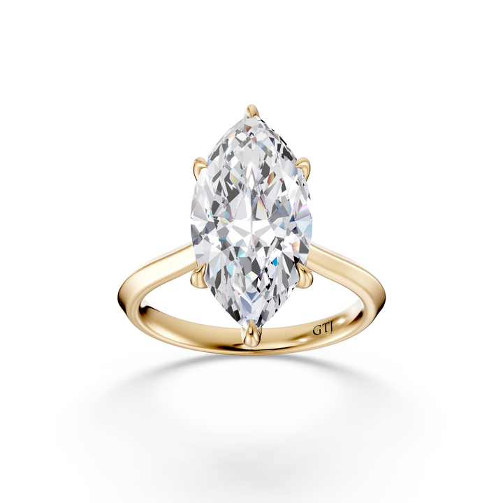 Classic Solitaire Lab Grown Diamond Engagement Ring