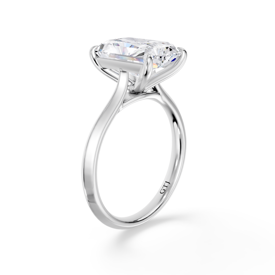 Classic Solitaire Lab Grown Diamond Engagement Ring