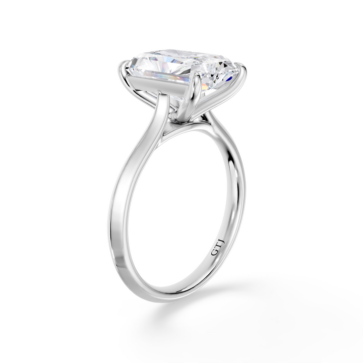 Classic Solitaire Lab Grown Diamond Engagement Ring