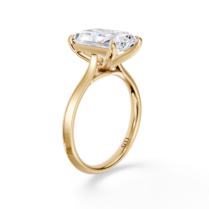 Classic Solitaire Lab Grown Diamond Engagement Ring
