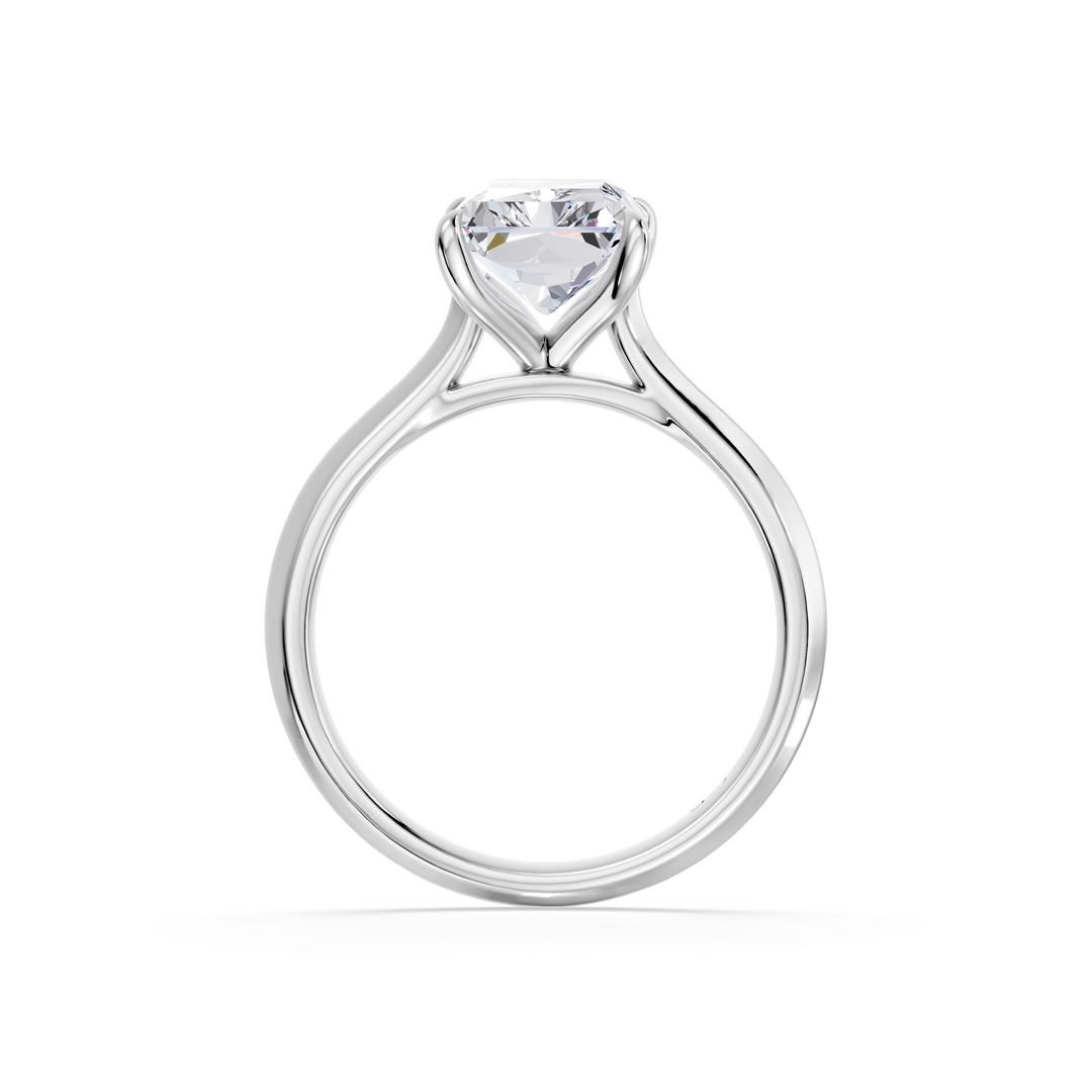Classic Solitaire Lab Grown Diamond Engagement Ring