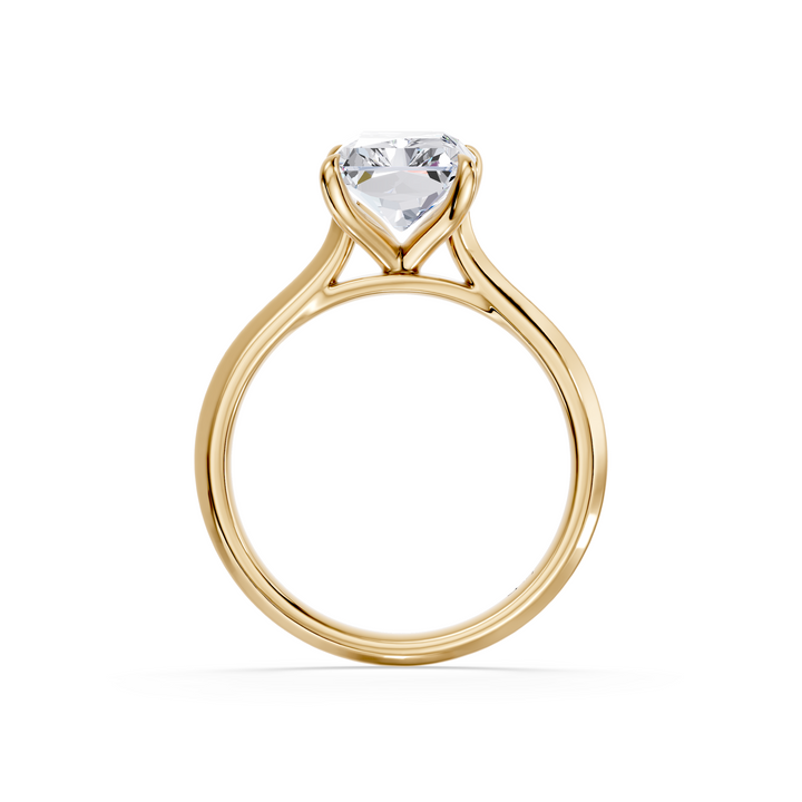 Classic Solitaire Lab Grown Diamond Engagement Ring