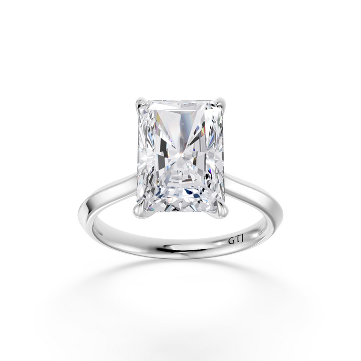 Classic Solitaire Lab Grown Diamond Engagement Ring