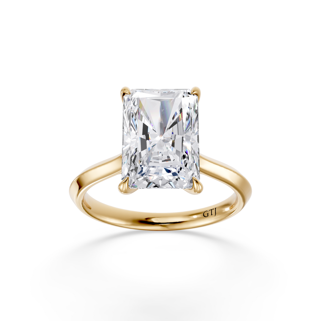 Classic Solitaire Lab Grown Diamond Engagement Ring