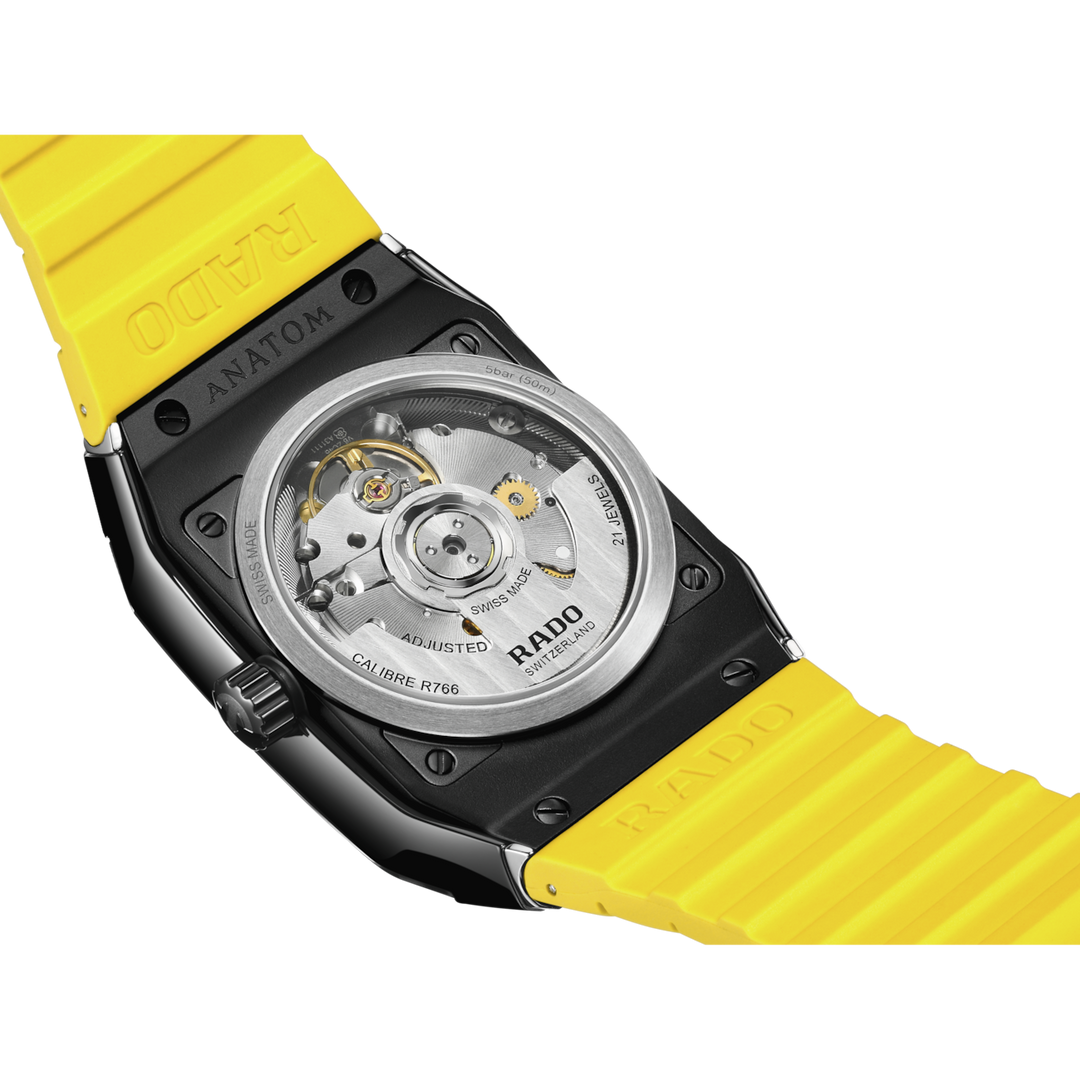 Rado Anatom Automatic 32.5 mm R10201259 open case