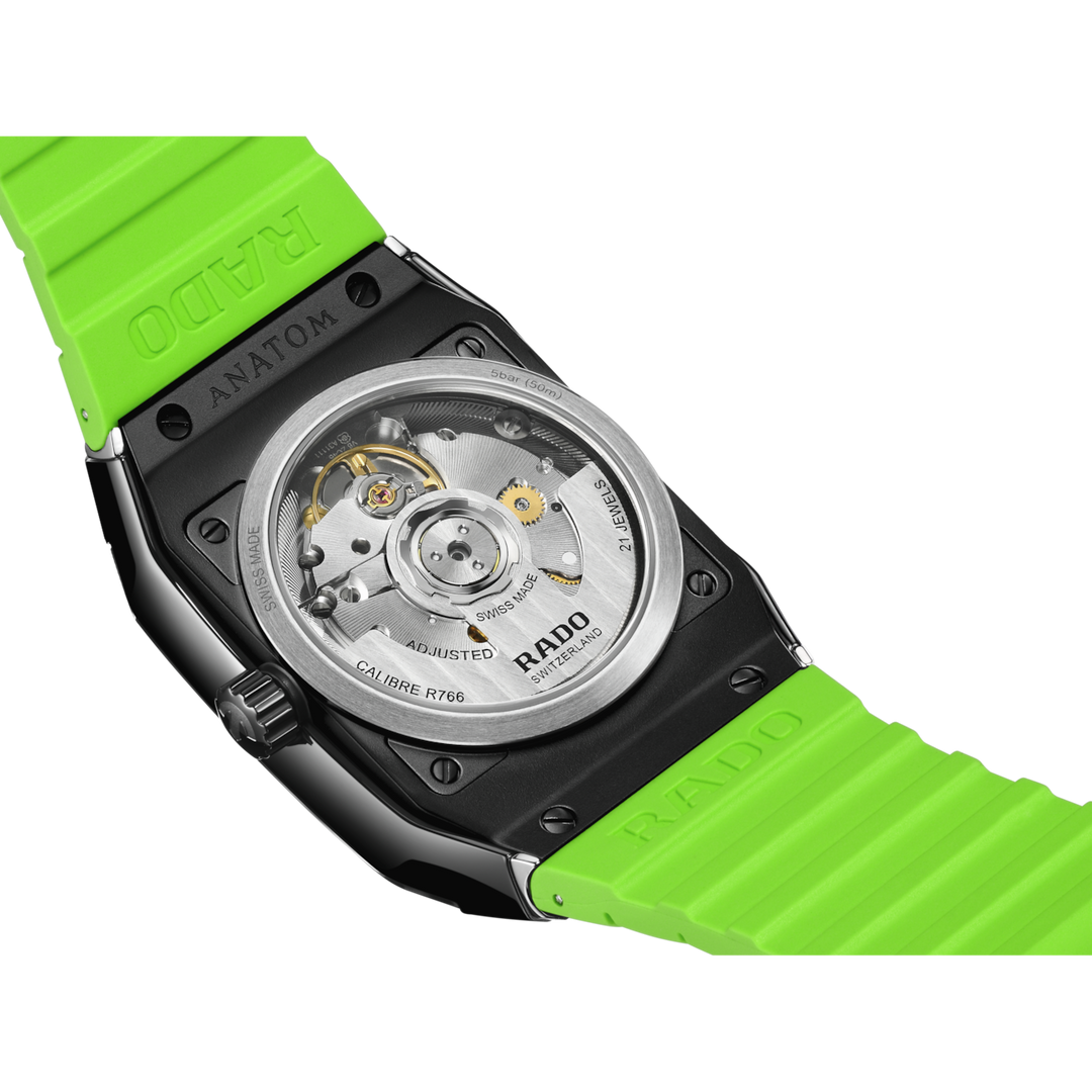 Rado Anatom Automatic 32.5 mm R10201319 open case