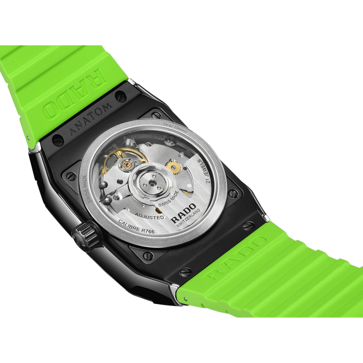 Rado Anatom Automatic 32.5 mm R10201319 open case