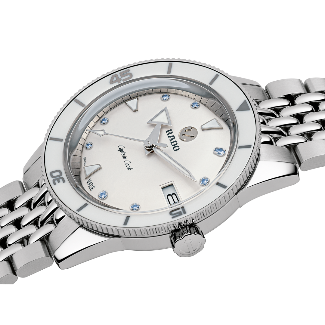 Rado Captain Cook Automatic 37 mm R32500718 side view
