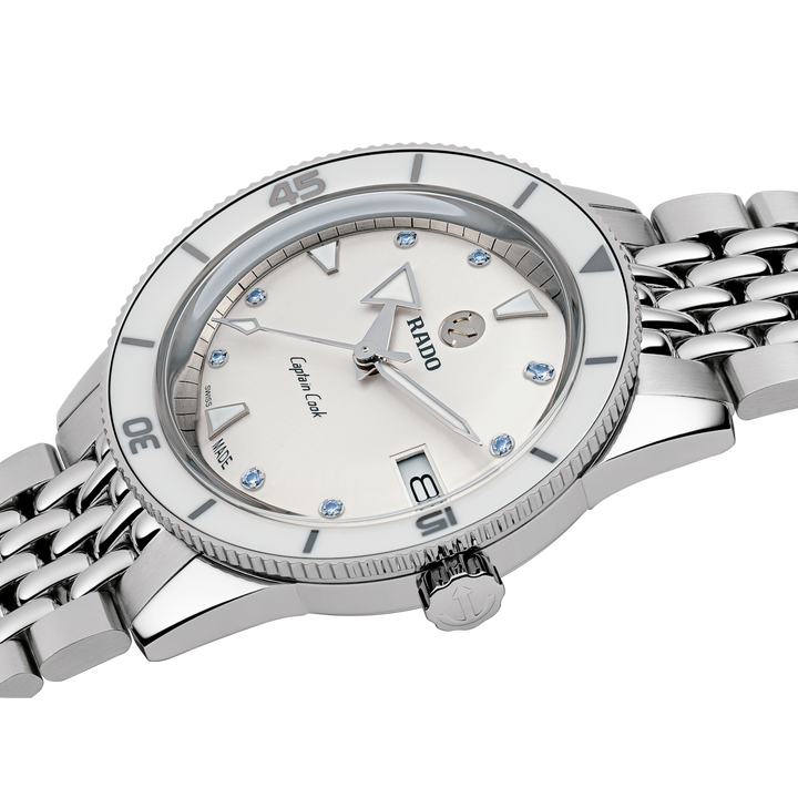 Rado Captain Cook Automatic 37 mm R32500718 side view
