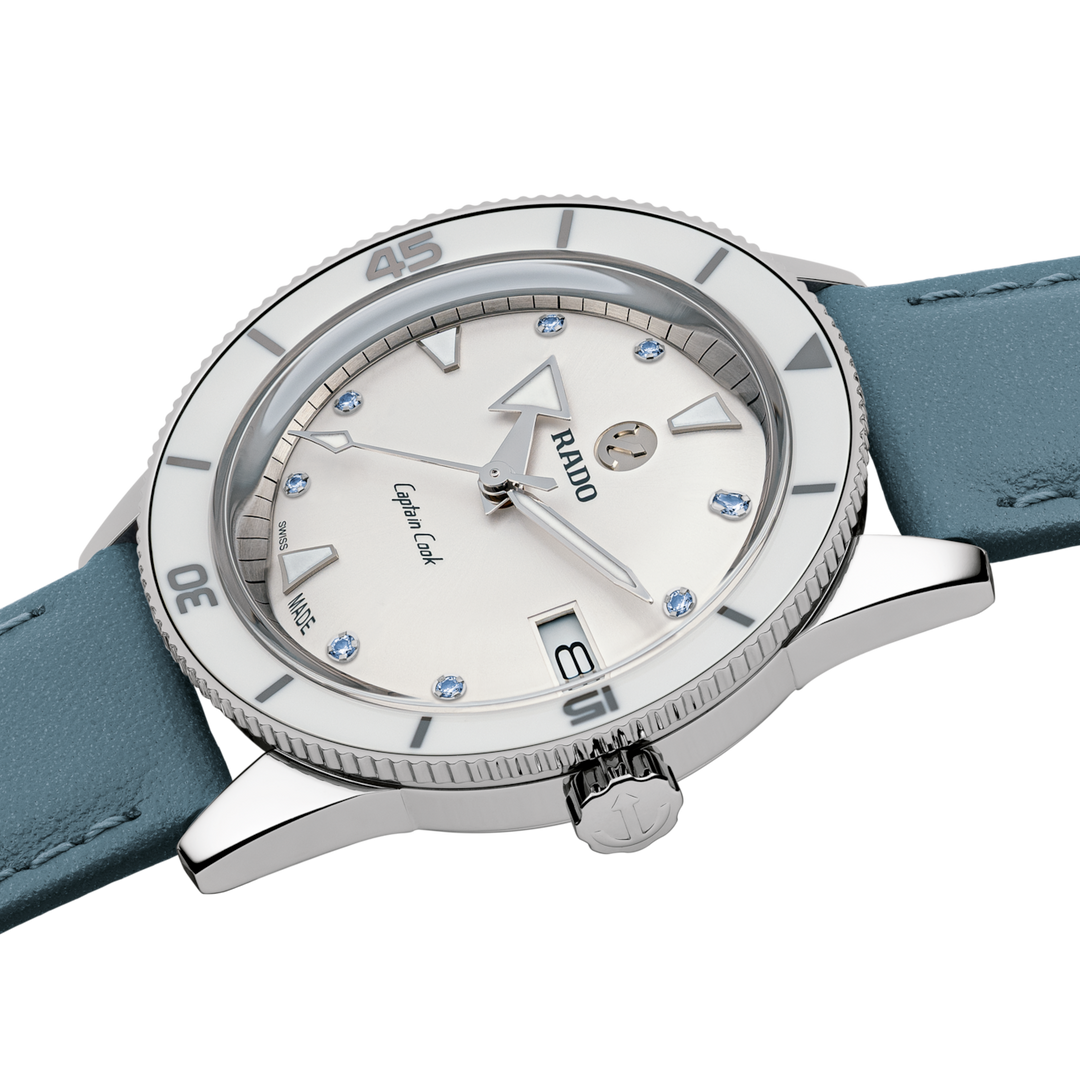 Rado Captain Cook Automatic 37 mm R32500718 side view