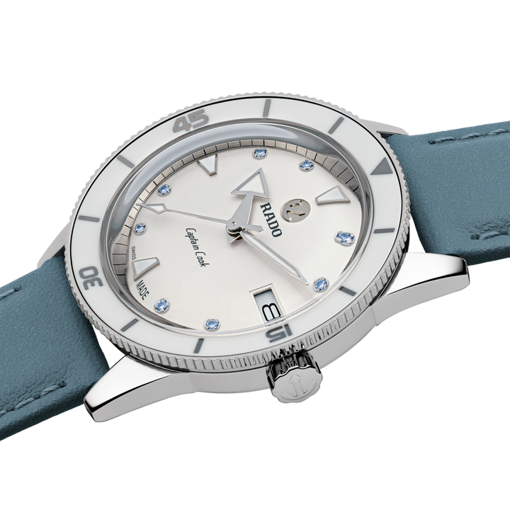 Rado Captain Cook Automatic 37 mm R32500718 side view
