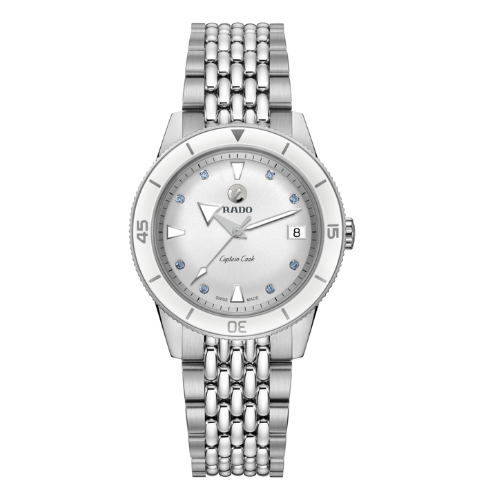 Rado Captain Cook Automatic 37 mm R32500718 steel