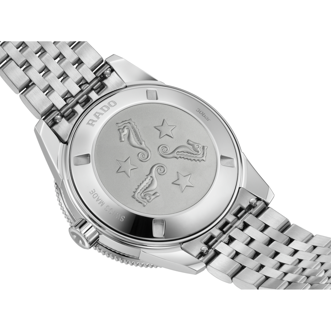 Rado Captain Cook Automatic 39 mm R32223203 solid case