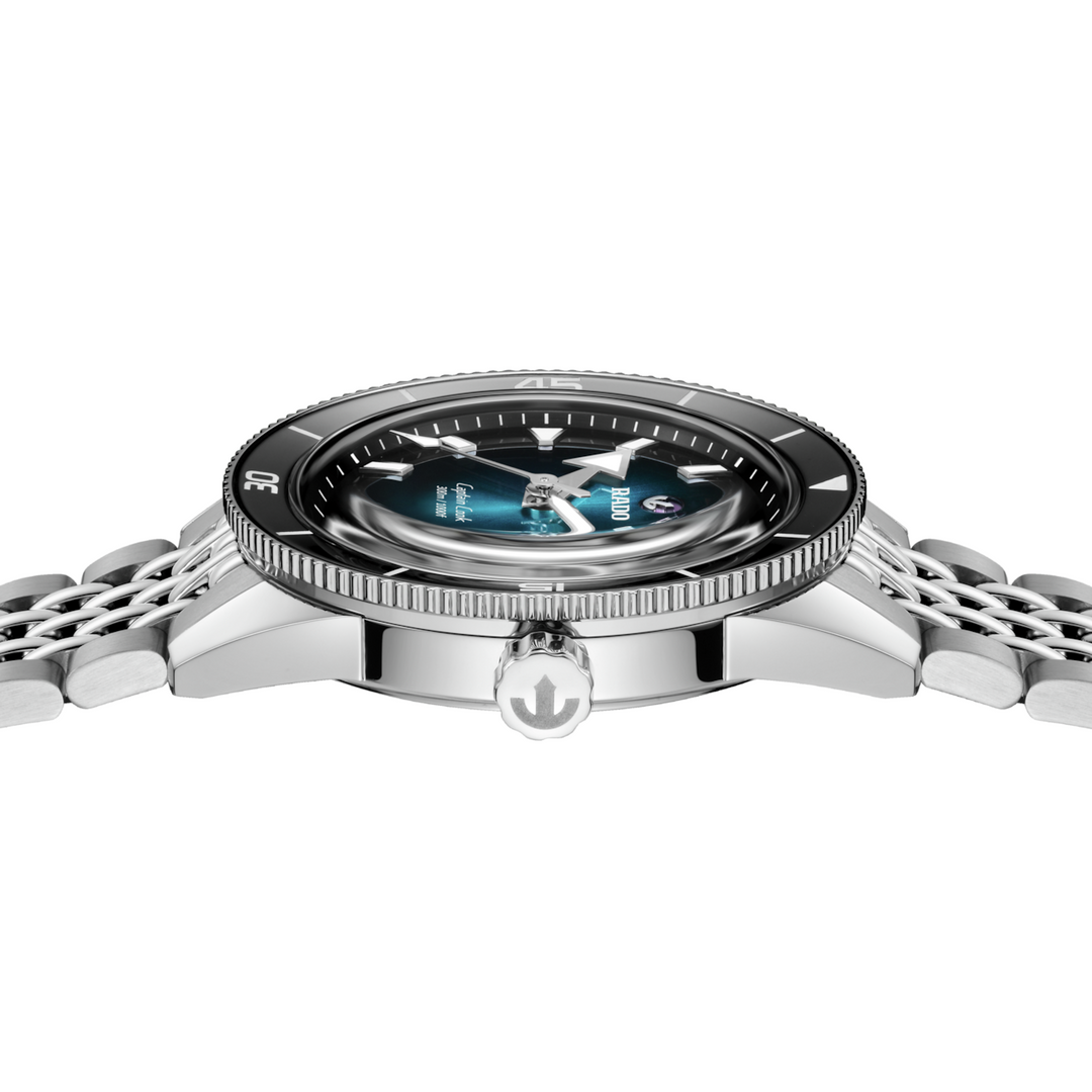 Rado Captain Cook Automatic 39 mm R32223213 profil