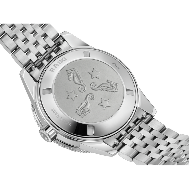Rado Captain Cook Automatic 39 mm R32223213 solid case back