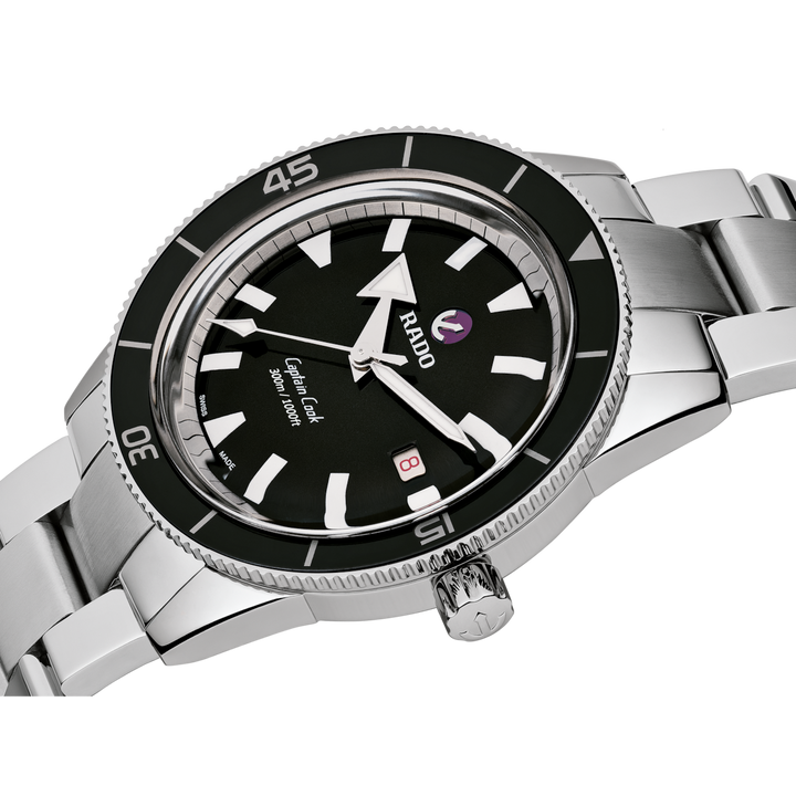 Rado Captain Cook Automatic 42 mm R32105153 side view