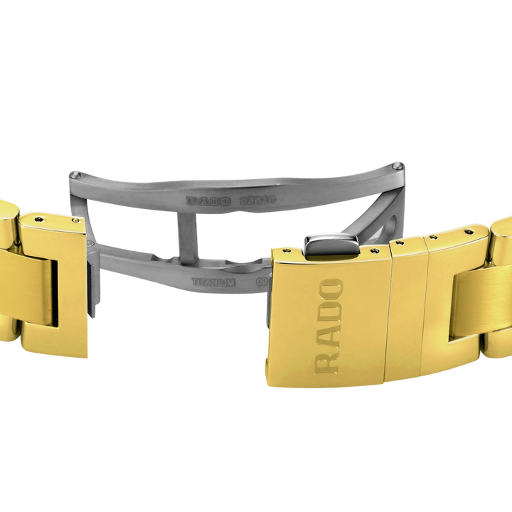 Rado Captain Cook Automatic 42 mm R32136323 strap