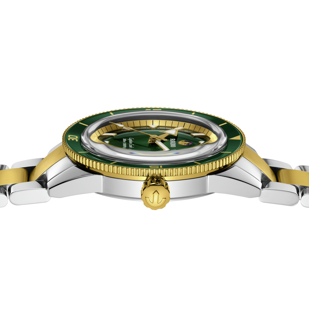 Rado Captain Cook Automatic 42 mm R32138303 profil