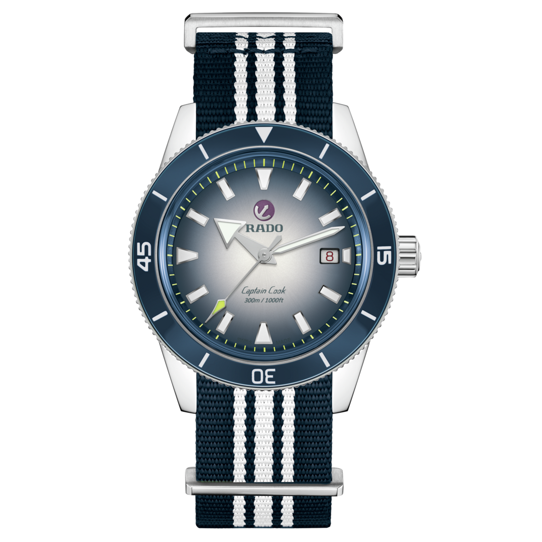 Rado Captain Cook Automatic 42 mm R32154208 nato