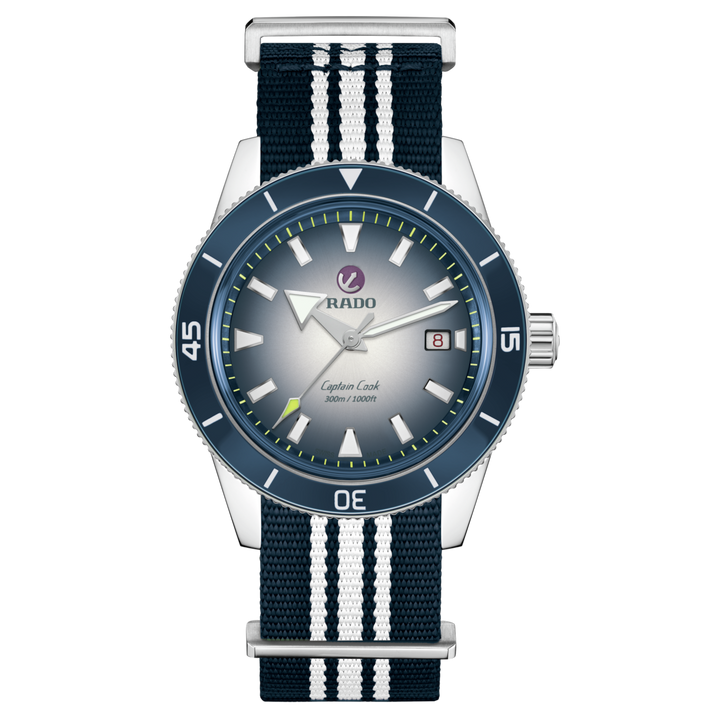 Rado Captain Cook Automatic 42 mm R32154208 nato