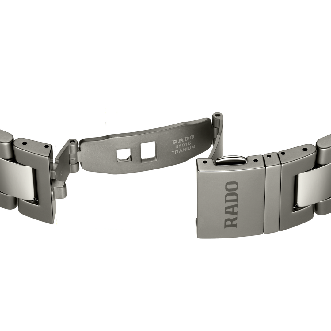 Rado Captain Cook High-Tech Ceramic Automatic Chronograph 43 mm R32189313 strap