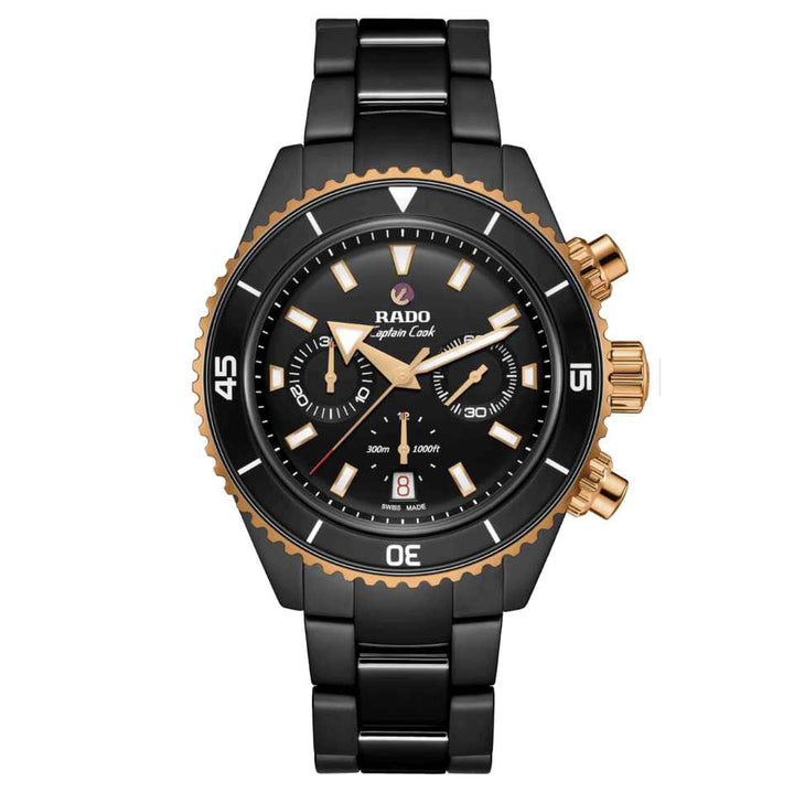 Rado Captain Cook High-Tech Ceramic Automatic Chronograph 43 mm R32190153