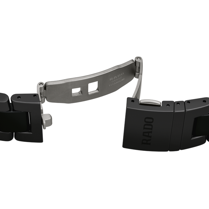 Rado Captain Cook High-Tech Ceramic Automatic Chronograph 43 mm R32190153 strap