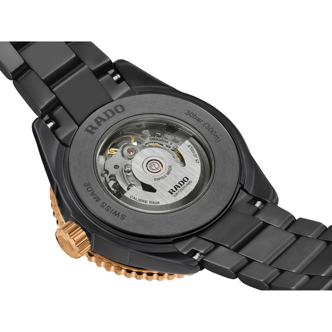 Rado Captain Cook High Tech Ceramic Limited Edition 43 mm R32192152 open case