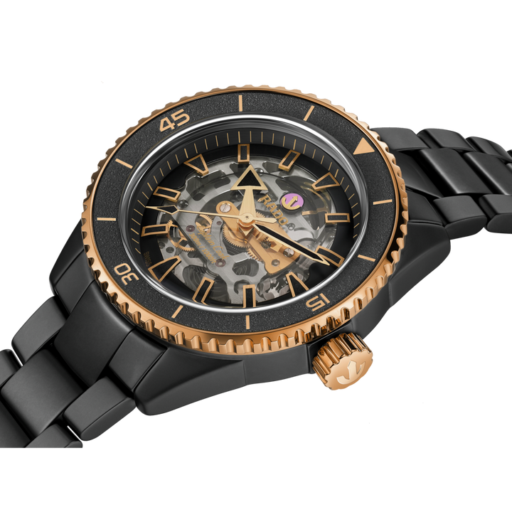 Rado Captain Cook High Tech Ceramic Limited Edition 43 mm R32192152 side view