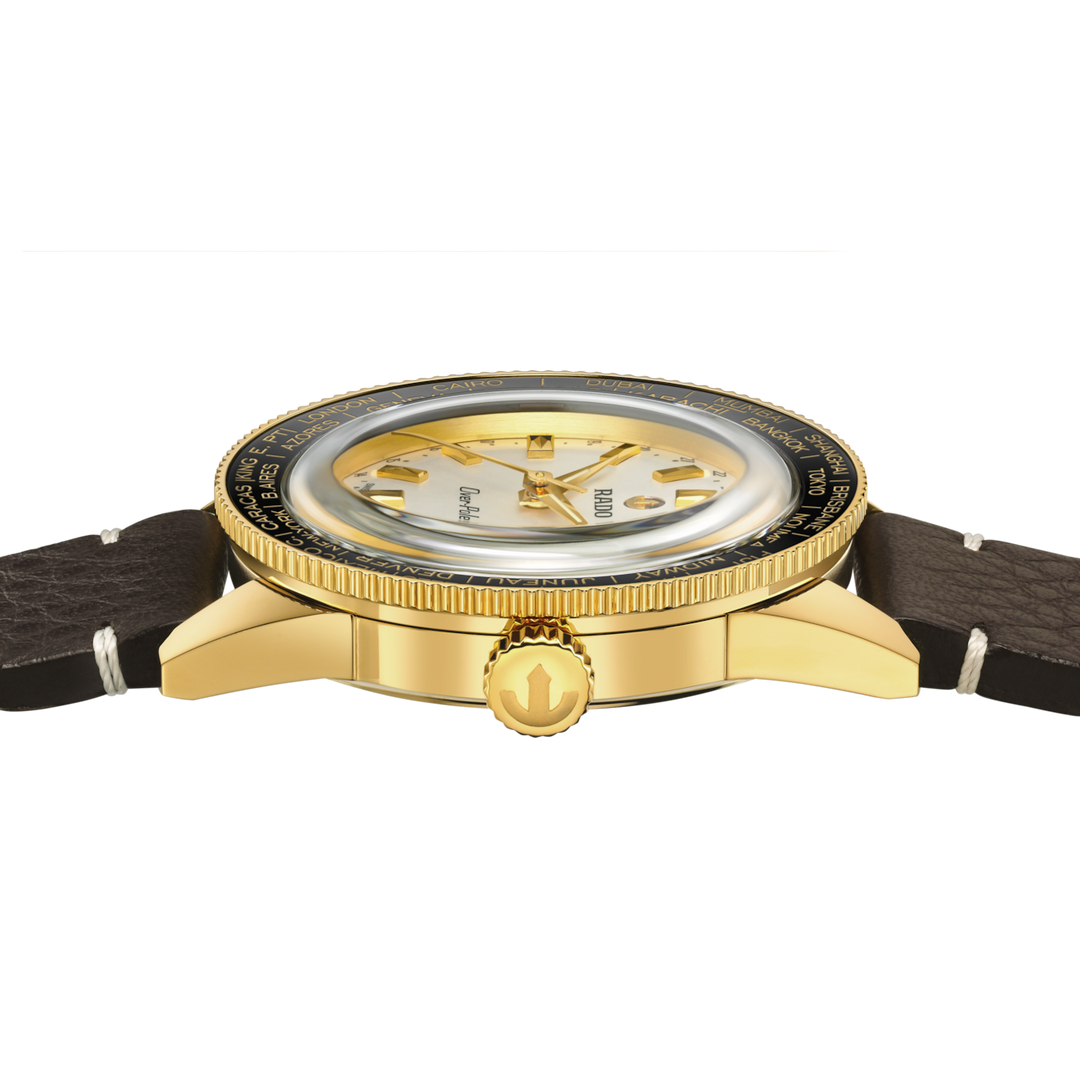 Rado Captain Cook Over-Pole Limited Edition 39 mm R32193018 profil