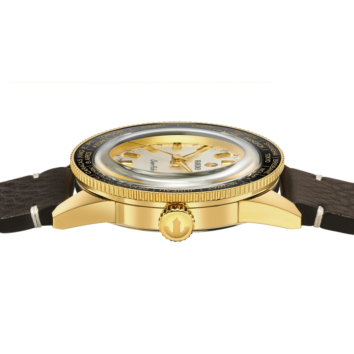 Rado Captain Cook Over-Pole Limited Edition 39 mm R32193018 profil