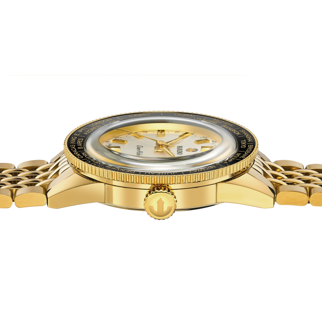 Rado Captain Cook Over-Pole Limited Edition 39 mm R32193018 profil steel