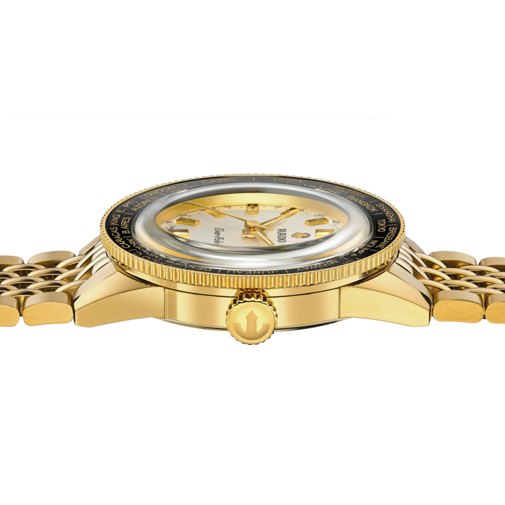 Rado Captain Cook Over-Pole Limited Edition 39 mm R32193018 profil steel