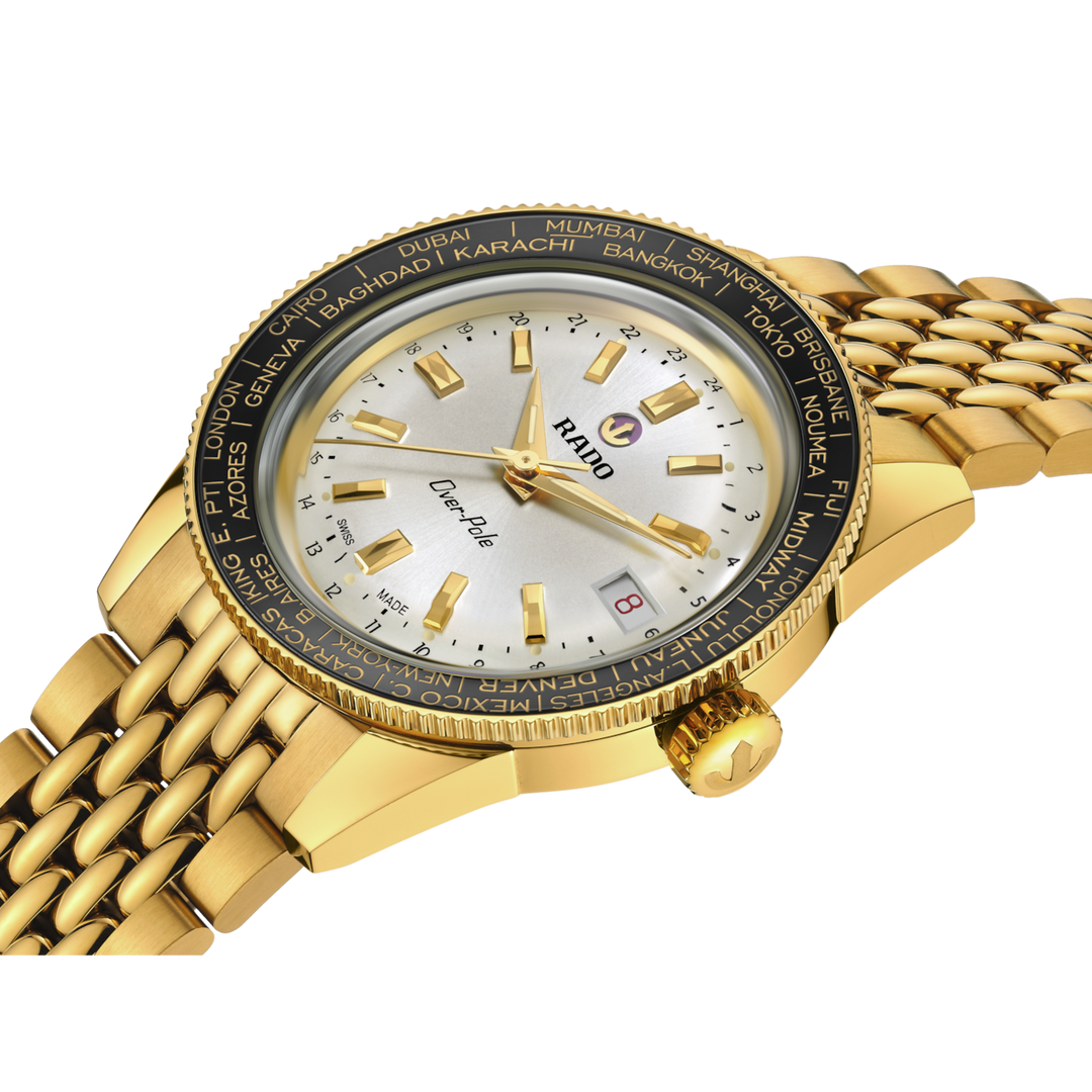 Rado Captain Cook Over-Pole Limited Edition 39 mm R32193018 side view