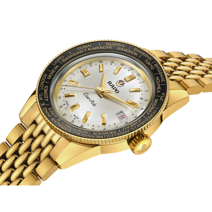 Rado Captain Cook Over-Pole Limited Edition 39 mm R32193018 side view