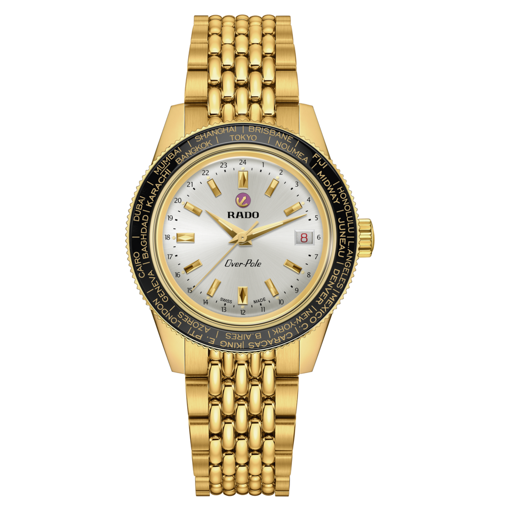 Rado Captain Cook Over-Pole Limited Edition 39 mm R32193018 steel