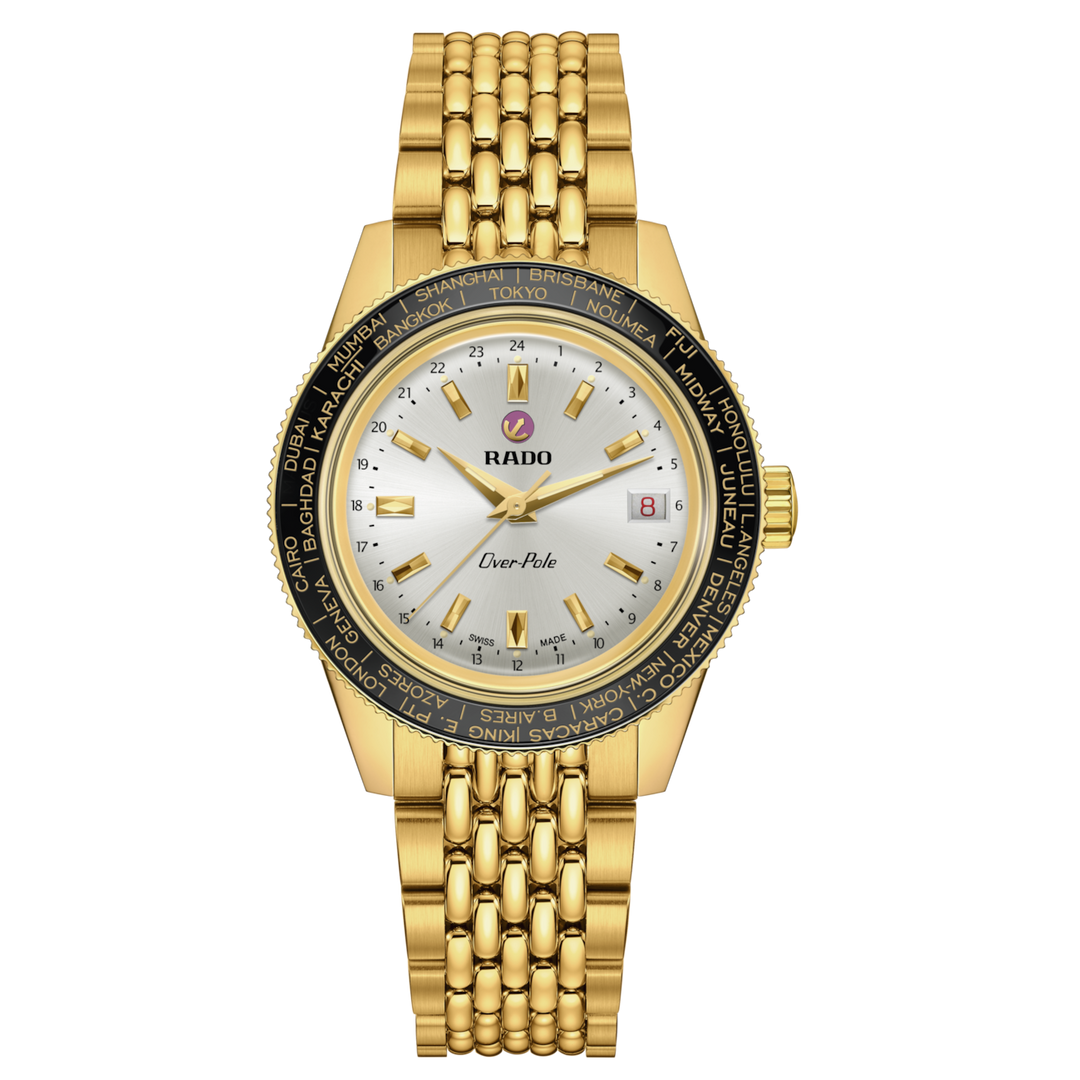 Rado Captain Cook Over-Pole Limited Edition 39 mm R32193018 steel