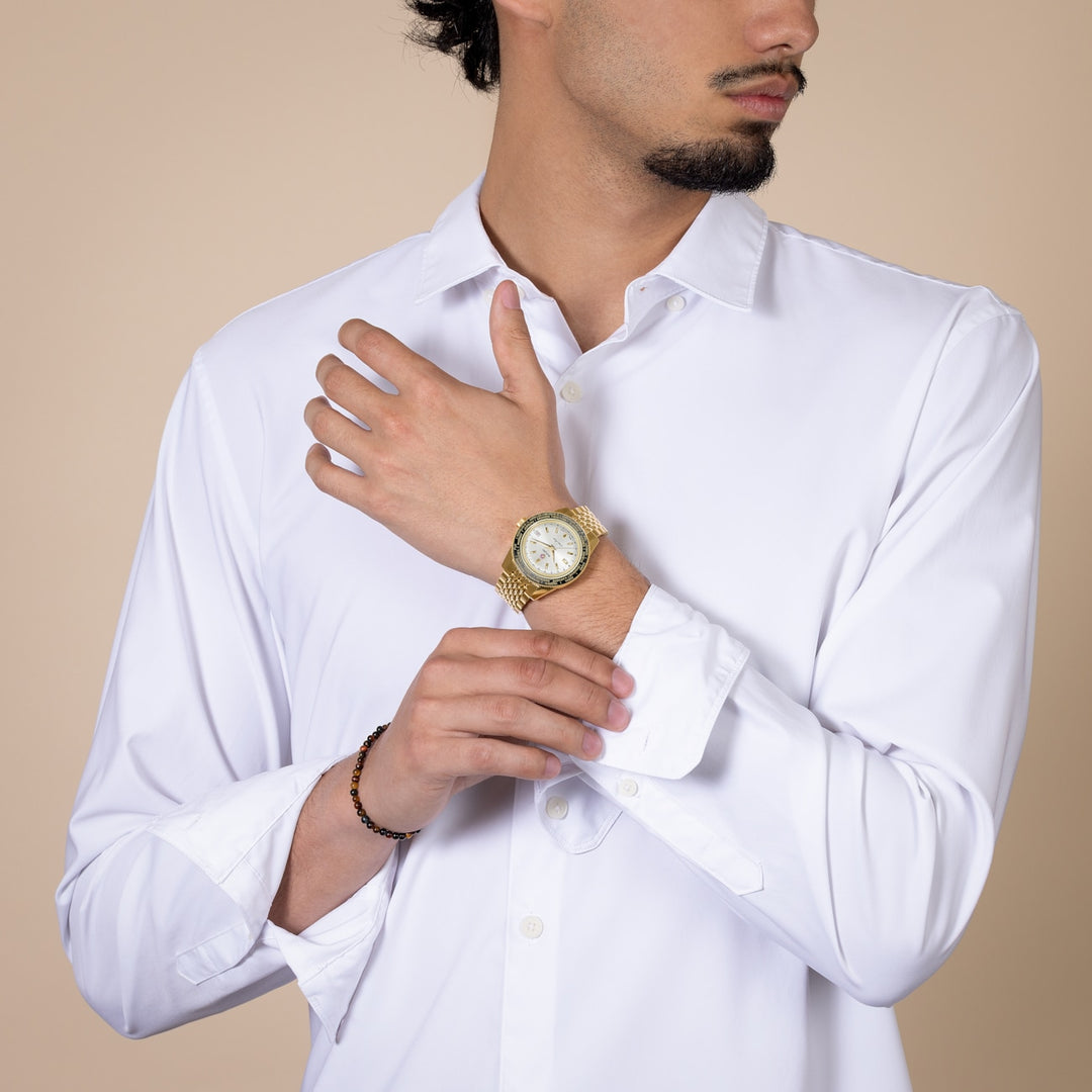 Rado Captain Cook Over-Pole Limited Edition 39 mm R32193018 wrist 3