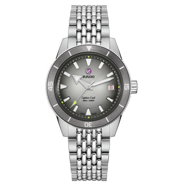 Rado Captain Cook X Tennis Limited Edition 39 mm R32222108