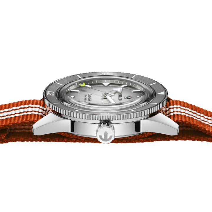 Rado Captain Cook X Tennis Limited Edition 39 mm R32222108 Profil red nato