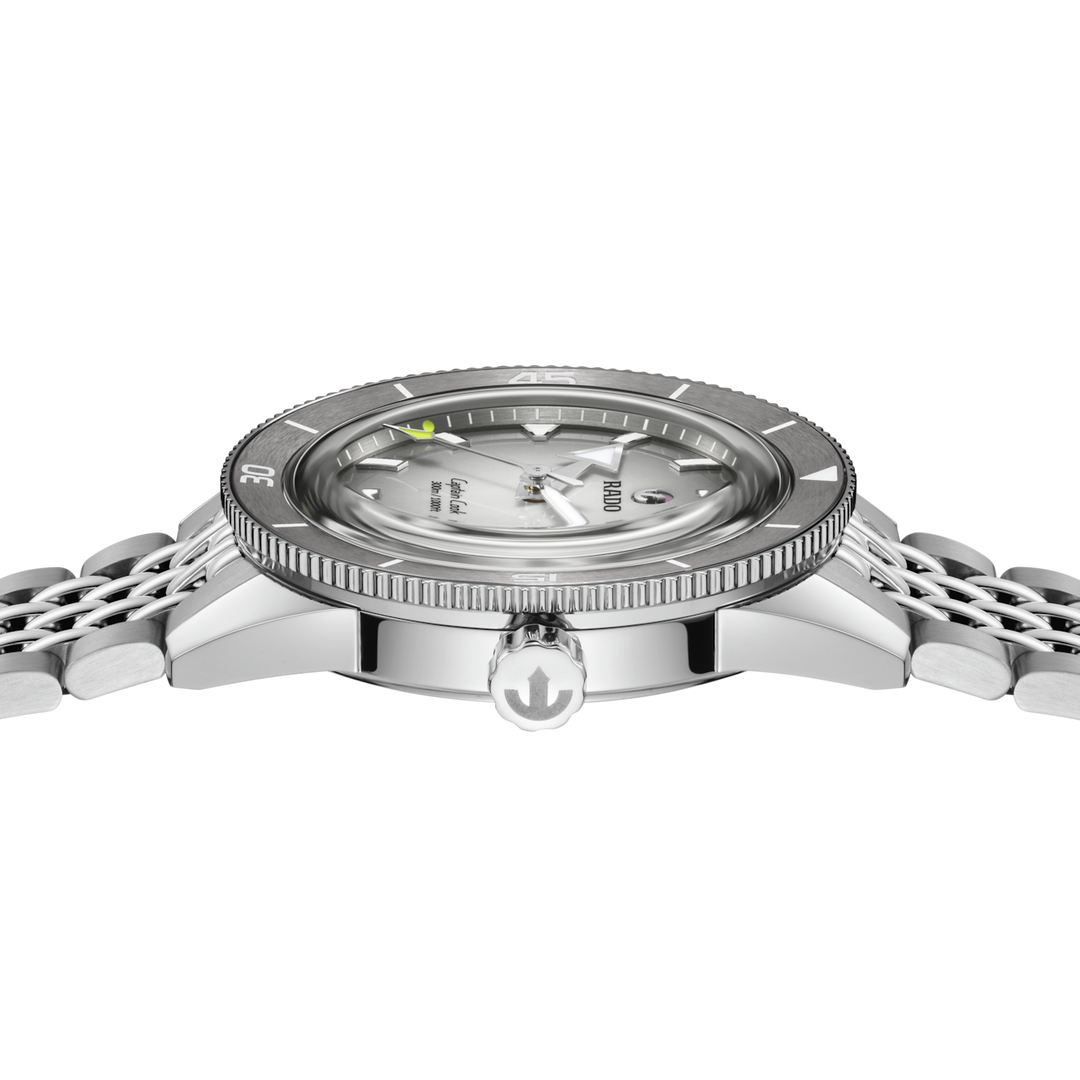 Rado Captain Cook X Tennis Limited Edition 39 mm R32222108 profil