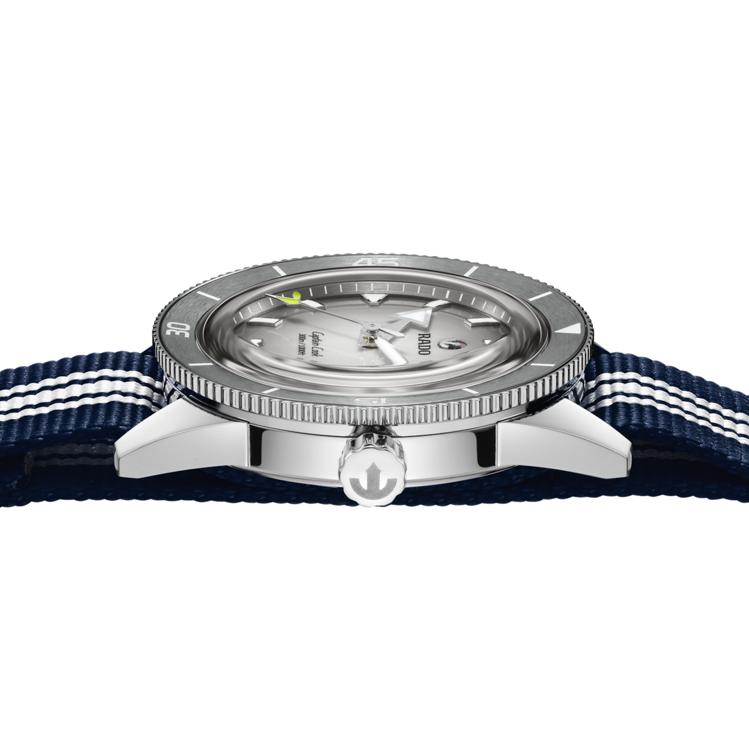 Rado Captain Cook X Tennis Limited Edition 39 mm R32222108 blue nato