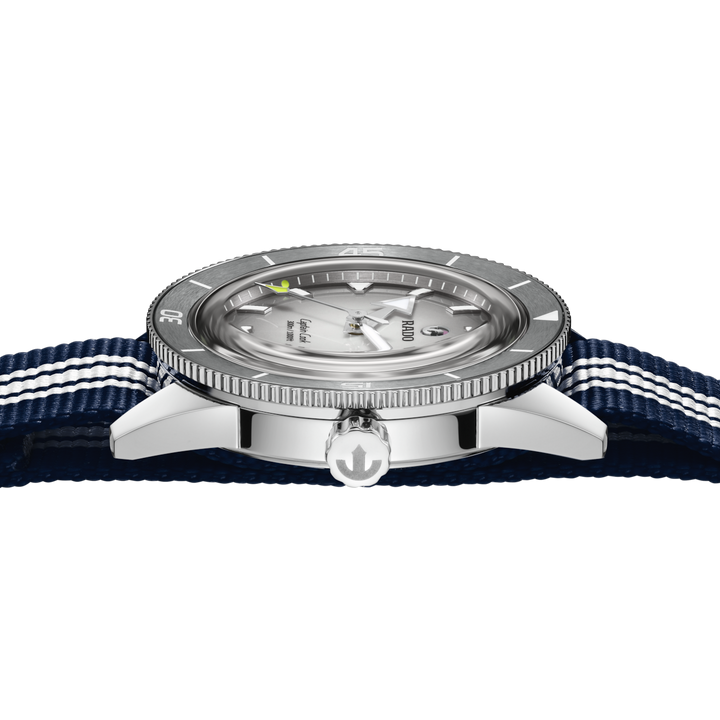 Rado Captain Cook X Tennis Limited Edition 39 mm R32222108 blue nato
