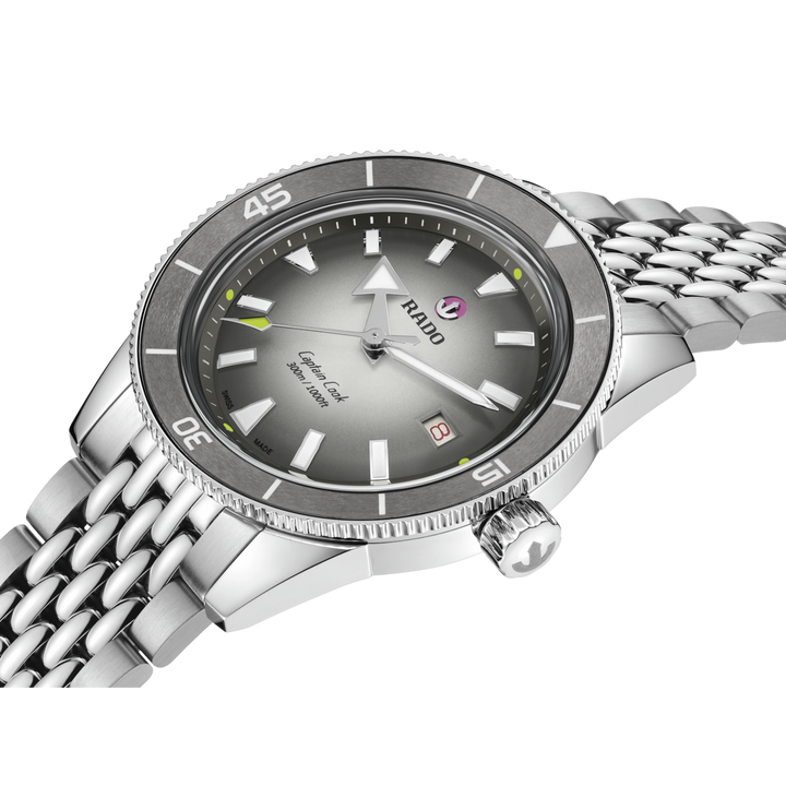 Rado Captain Cook X Tennis Limited Edition 39 mm R32222108 steel