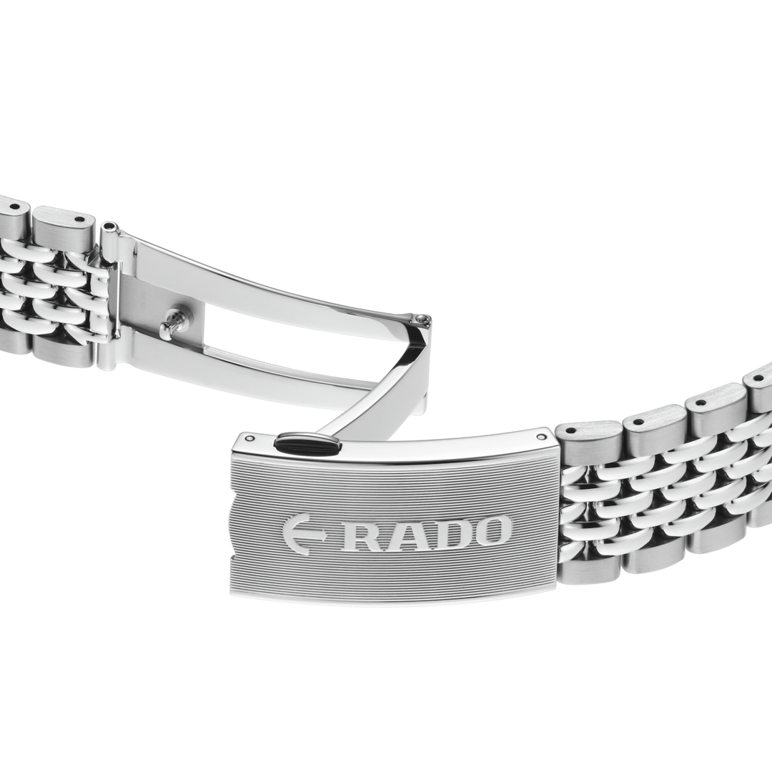 Rado Captain Cook X Tennis Limited Edition 39 mm R32222108 profil green  strap