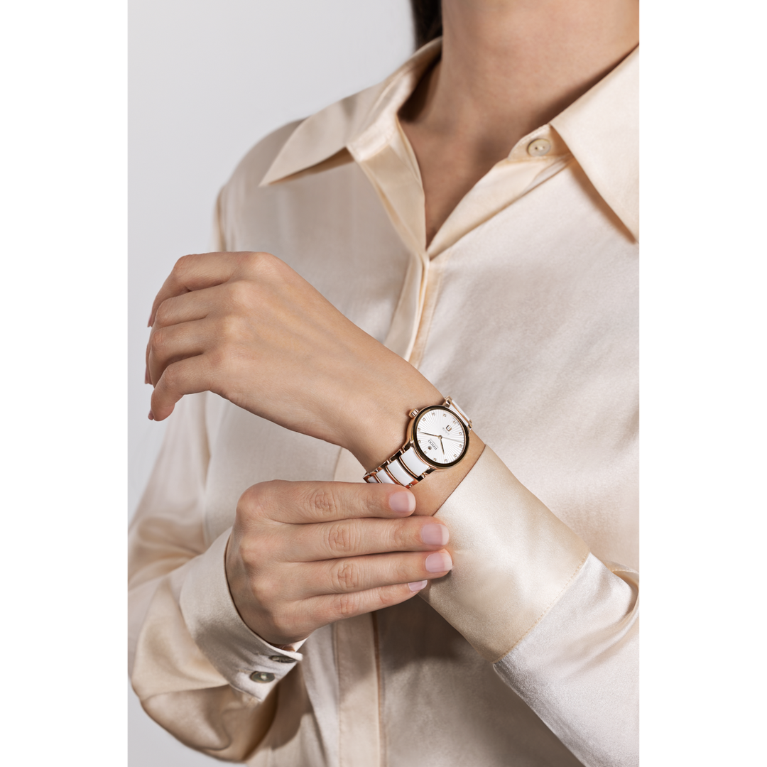 Rado Centrix Automatic Diamonds 30.5 mm R30019744 wrist