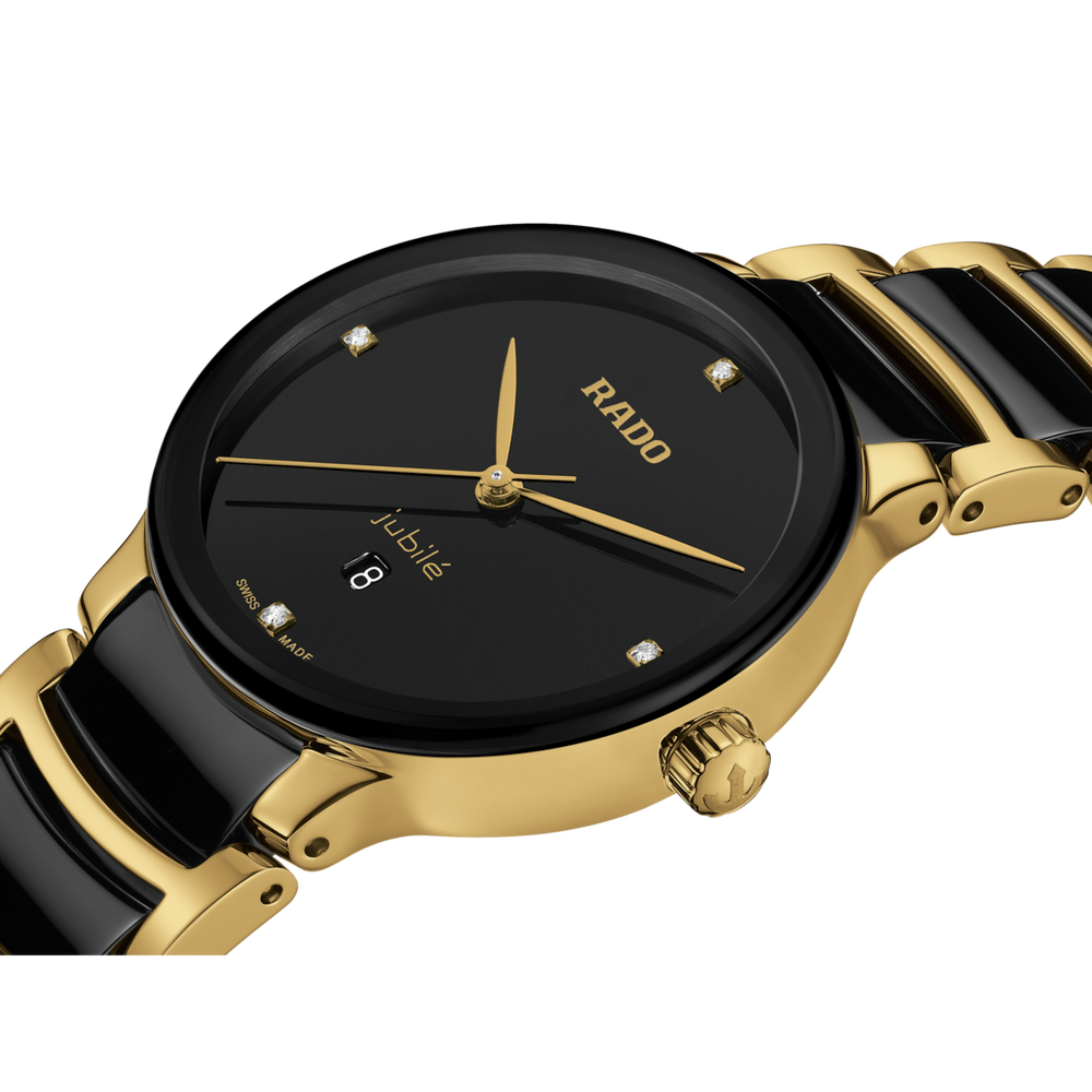 Rado Centrix Automatic Diamonds 30.5 mm R30025712 side view