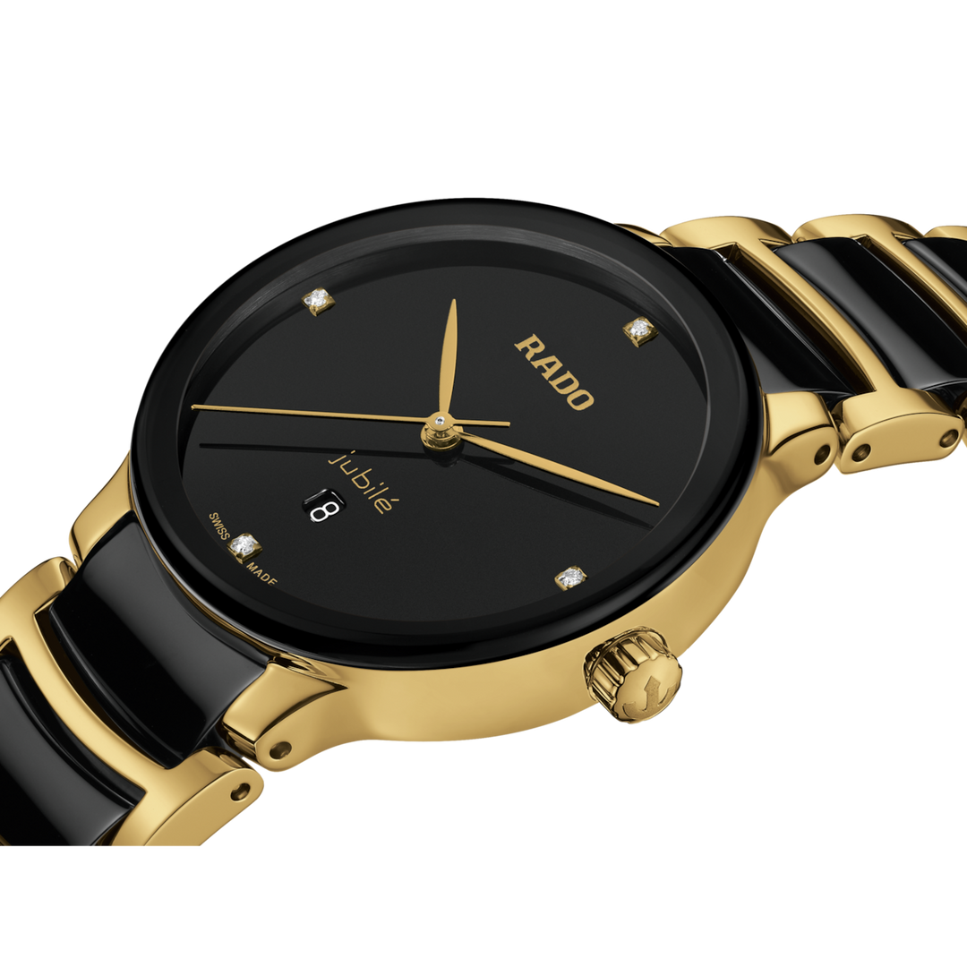 Rado Centrix Automatic Diamonds 30.5 mm R30025712 side view